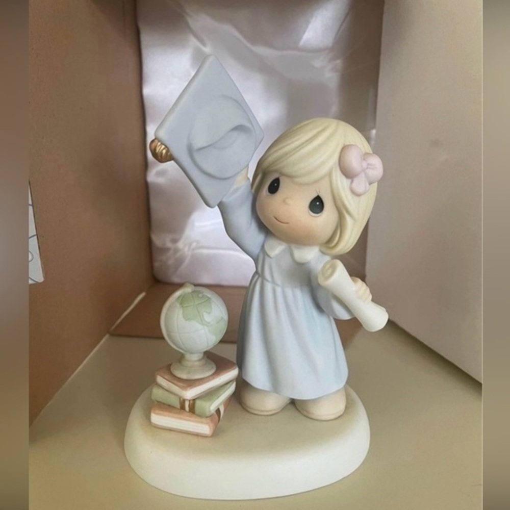 Precious Moments A WORLD OF POSSIBILITIES LIES 740013 Graduation New